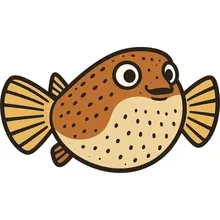 春夏秋冬 珍の似顔絵